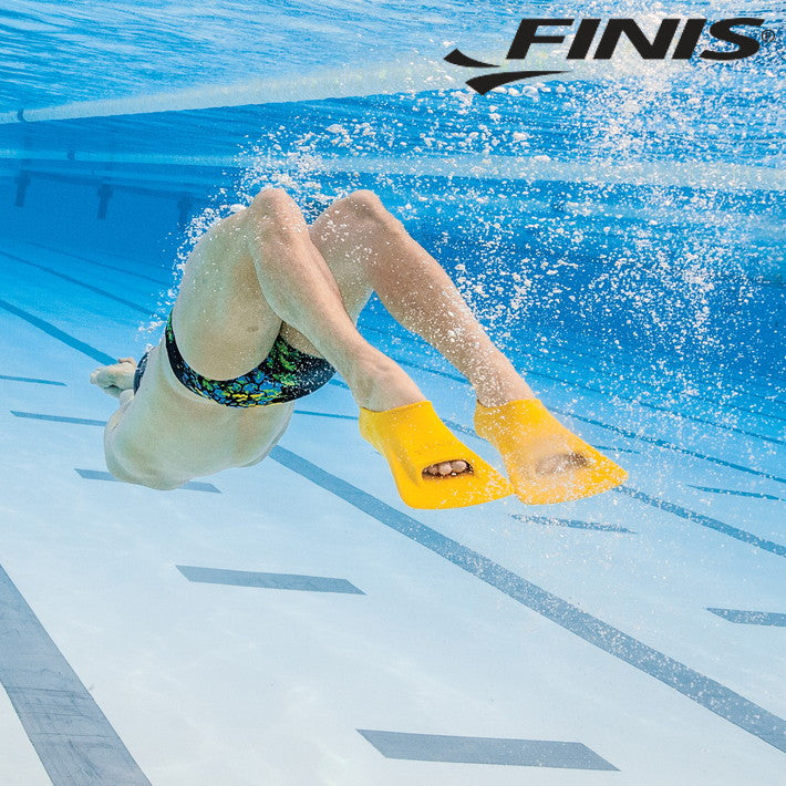 フィニス FINIS 水泳 パドル ズーマーズゴールド 23.5〜25.0cm ...